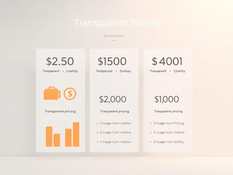 You pay for results, not fluff